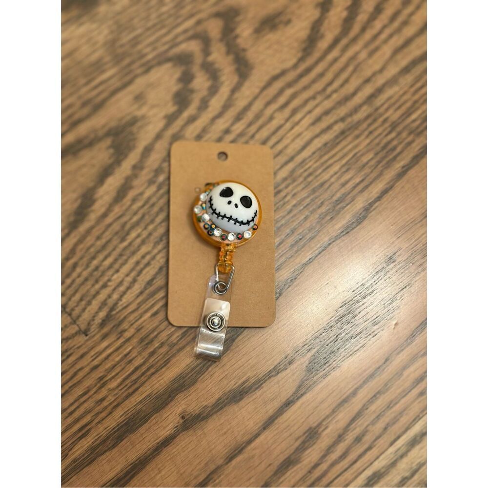 Jack Skellington The Nightmare Before Christmas Badge Reel